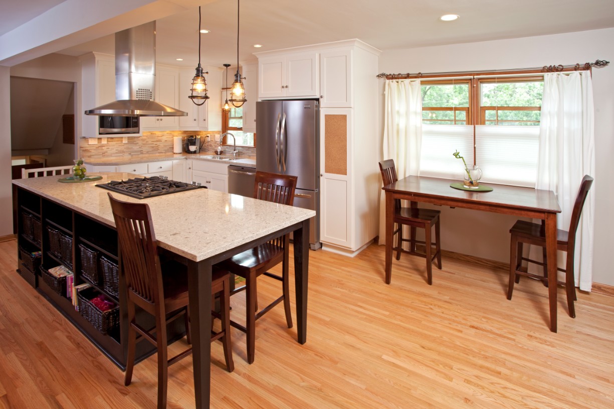 Lower-Level Remodeling and Kitchens