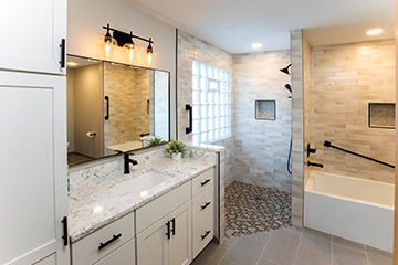 Bathroom Remodeling for Accessibility by Homecare Remodeling - Bloomington, MN