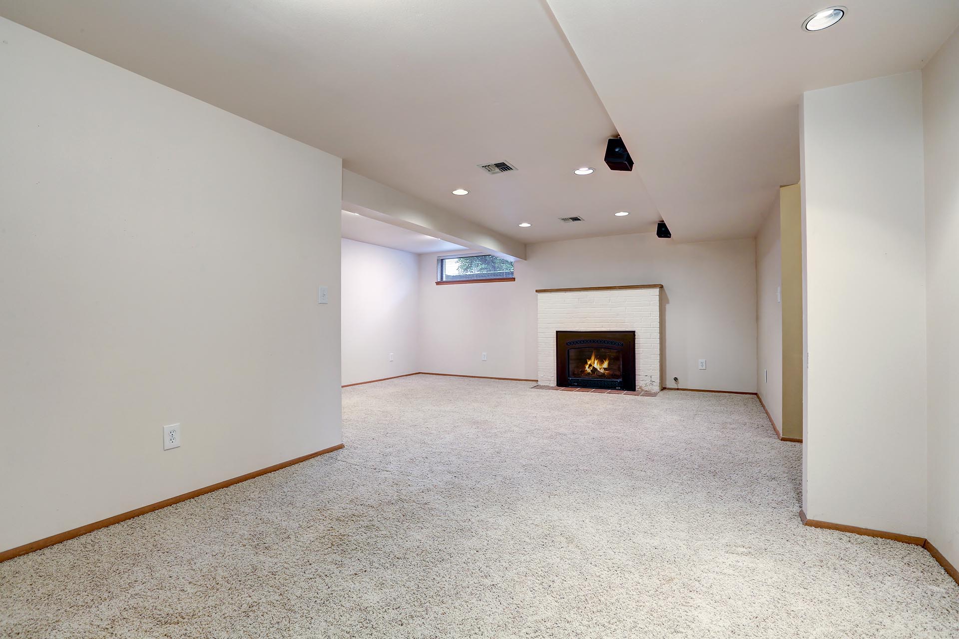 More space from Basement Remodeling by Homecare Remodeling - Bloomington, MN